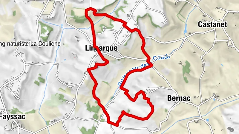 Oenorando® Vallon de la Caude