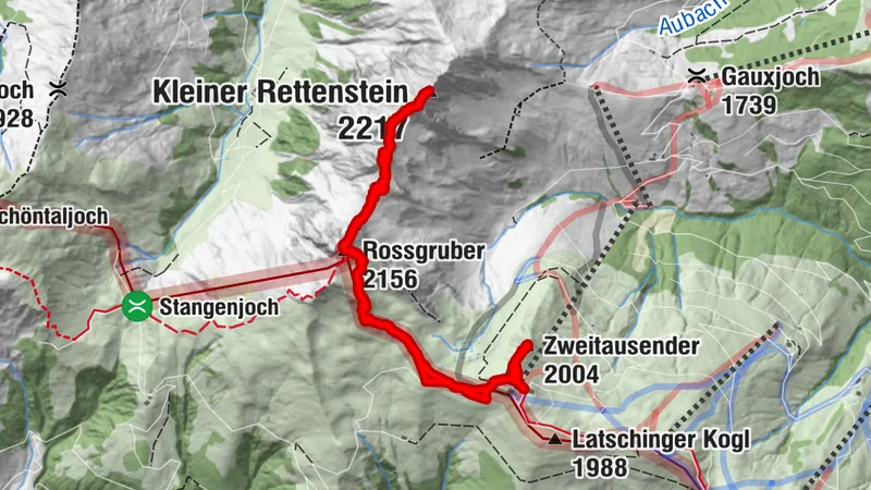 kleiner Rettenstein, Rossgruber & 2000er