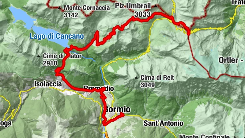 Stelvio Natural Trail: Stilfser Joch – Bormio