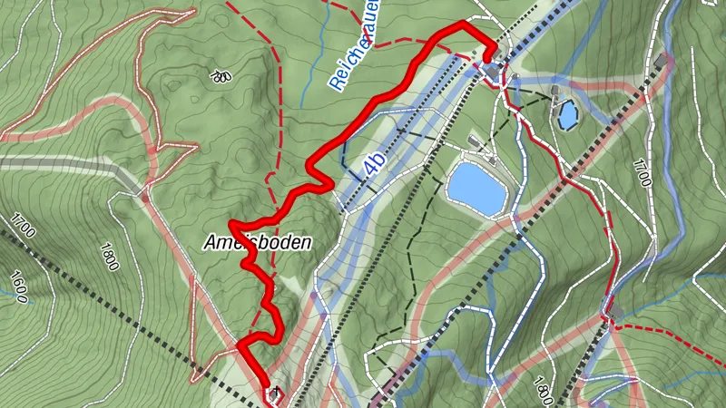 Winterwanderweg "Eagle" am Kreischberg