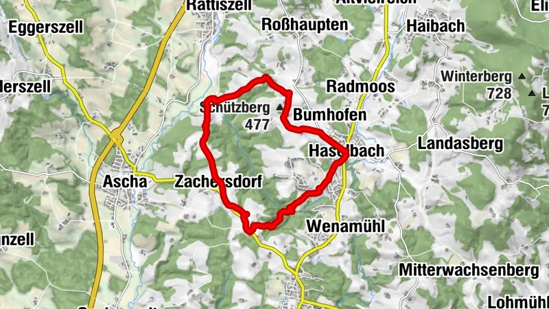 Haselbach Rundwanderung