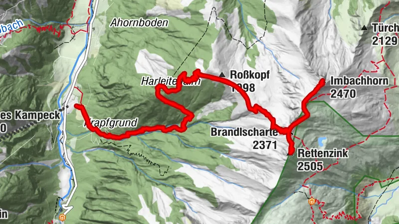 Kaprun Trailrunning