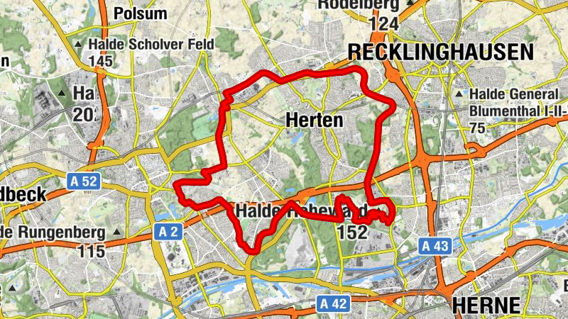 Buer-Westerholt-Halde Hoheward