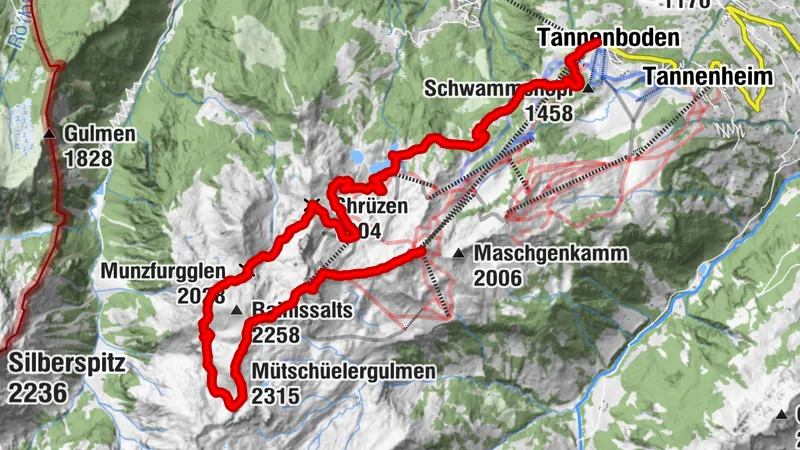 7 peaks