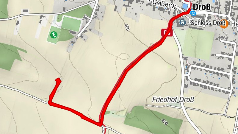 Wanderung zur Jubliäumswarte Droß Droß, Niederösterreich