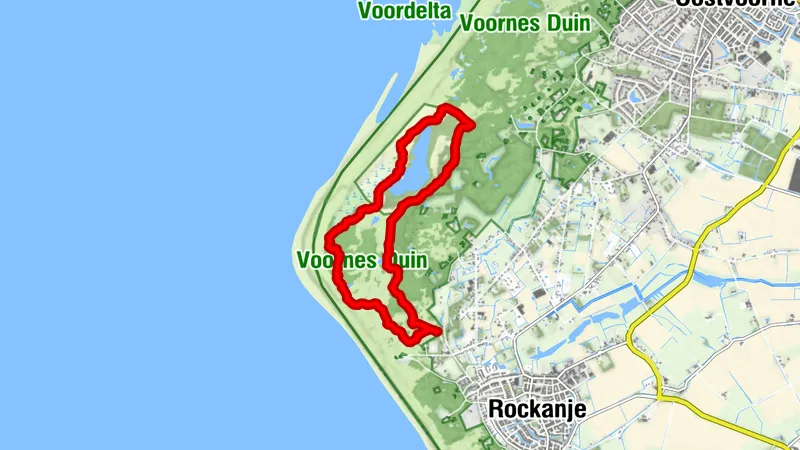 Waterbos & Breede Water (Voornes Duin, Rockanje)