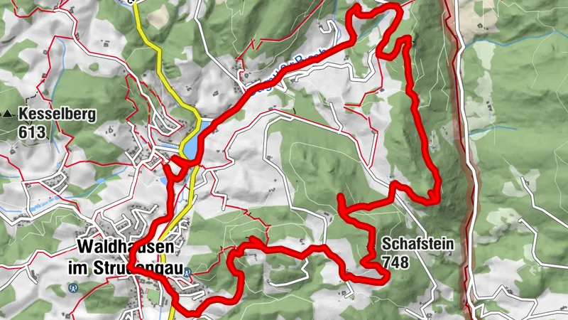 Ausblickrunde Waldhausen