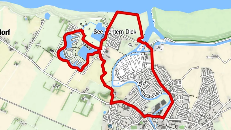 Trainingsstrecke Otterndorf 2