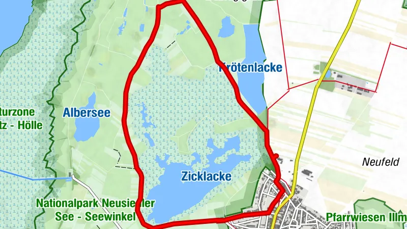 N23 Sodalackenweg