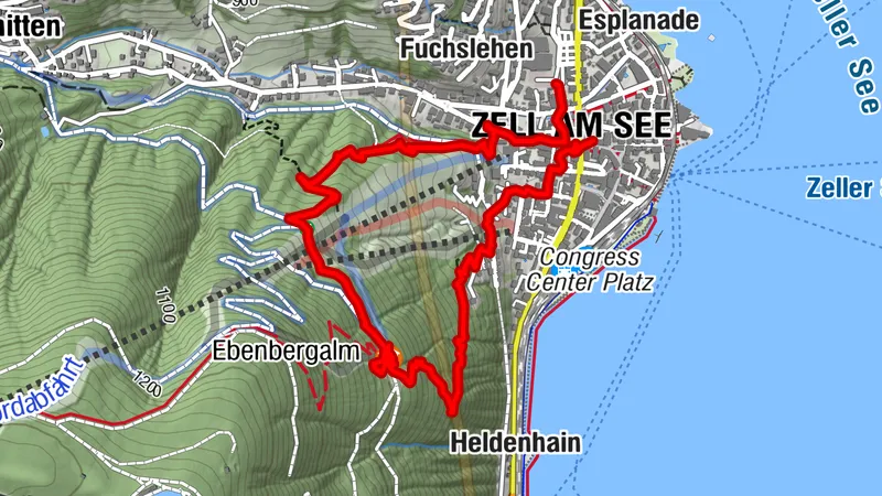 Zell am See, Ebenbergalm