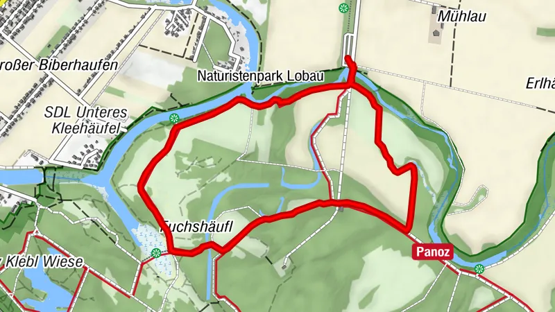 Kleine Lobaurunde
