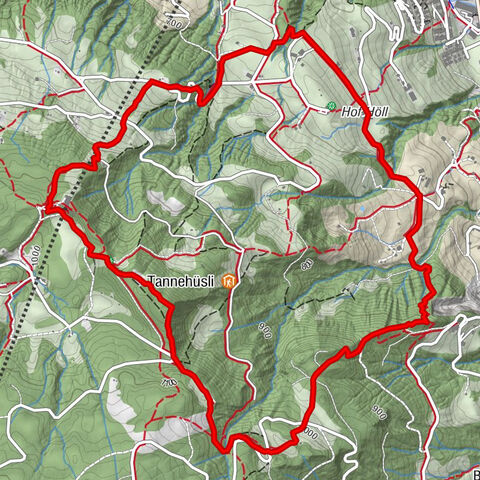 Krienseregg Treppen Rundtour
