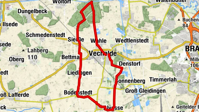 Rundtour Gemeinde Vechelde