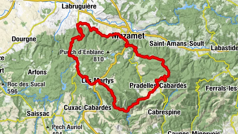 C12 – Die Routen von Laurent Jalabert
