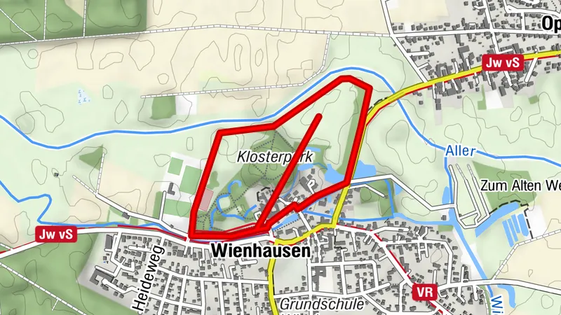 Wandern rund um Wienhausen
