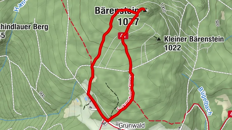 03,2 Bärenstein Runde