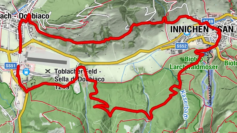 San Candido - Dobbiaco, Trentino-Alto Adige/Italia