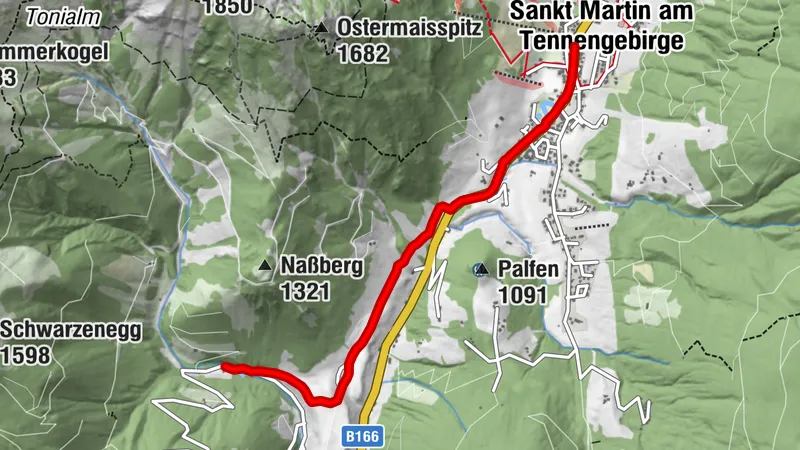 Winterwanderung zur Sittleralm