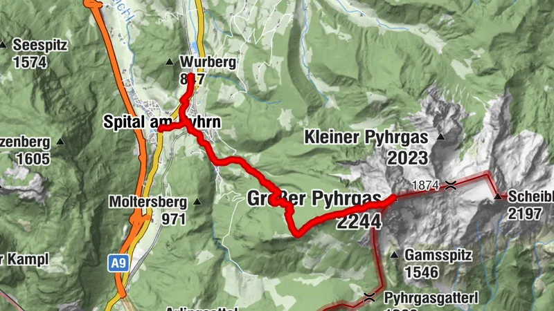 Spital am Pyhrn Wandern