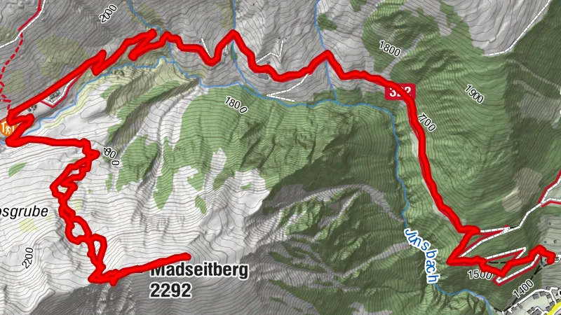 Juns zum Madseitberg