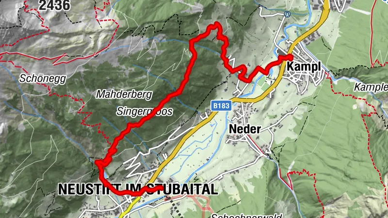 Neustift im Stubaital, Tirol/Österreich