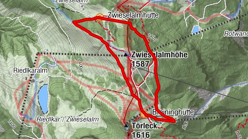 Zwieselalm Gosau MASU