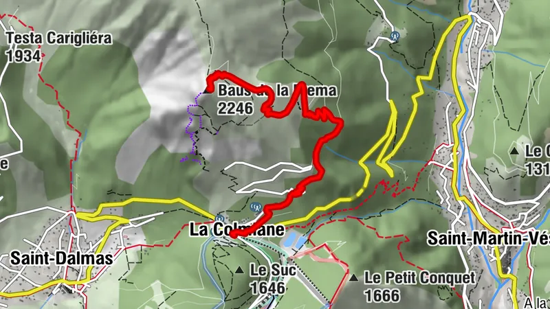Wanderung „Baus de la Frema”