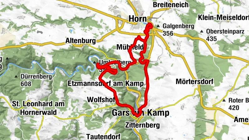 Gars am Kamp, Niederösterreich/Österreich