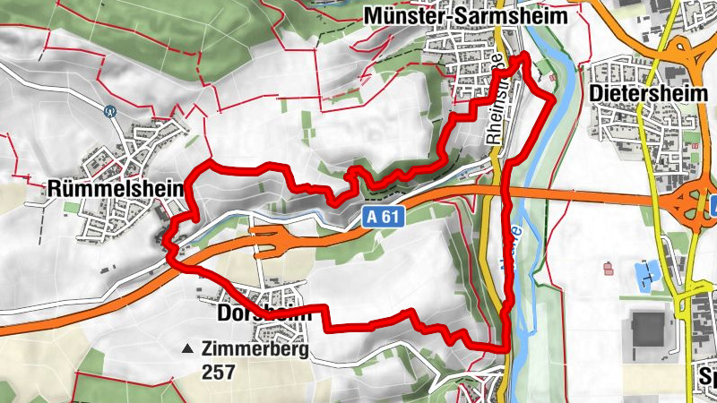 Wanderung 19. April 2020