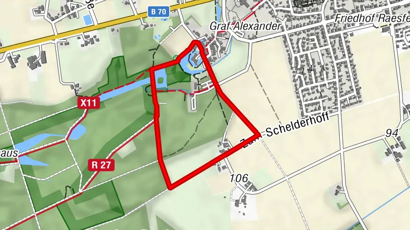 A2 Rundweg Rasefeld