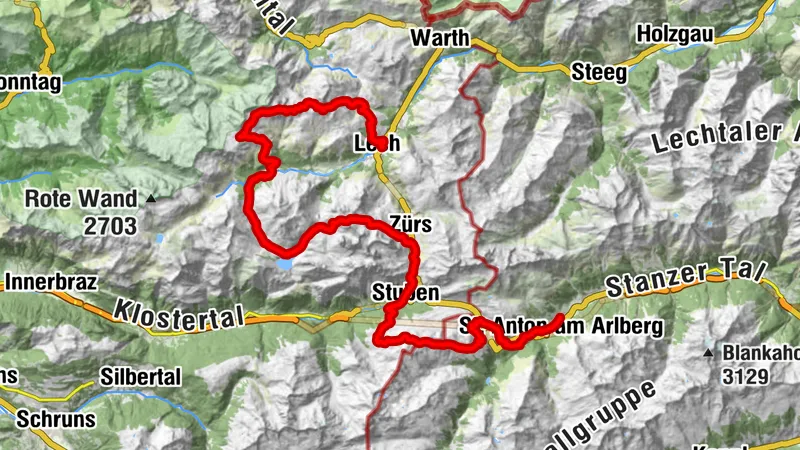 ARLBERG ULTRA 6oK