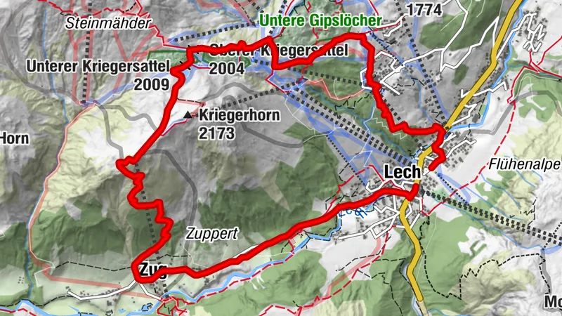 Arlberg Ultra - Rooie Trail 10K