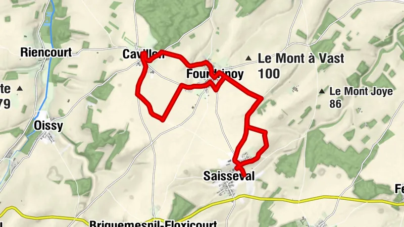 Le chemin des poètes