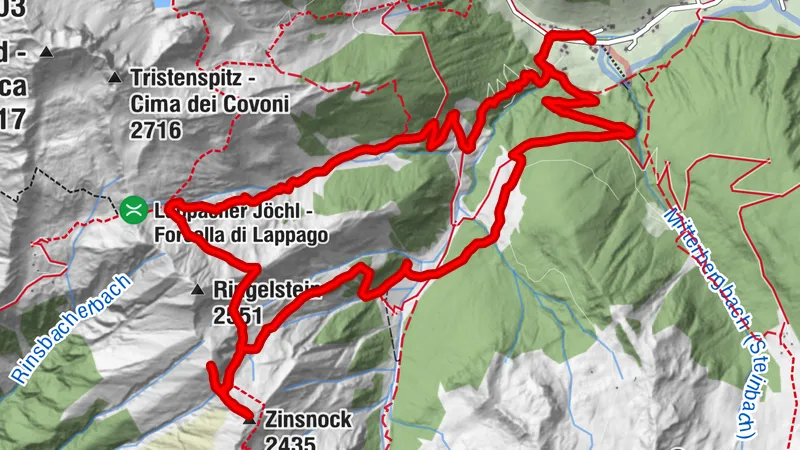 Weissenbach Zintnöckl
