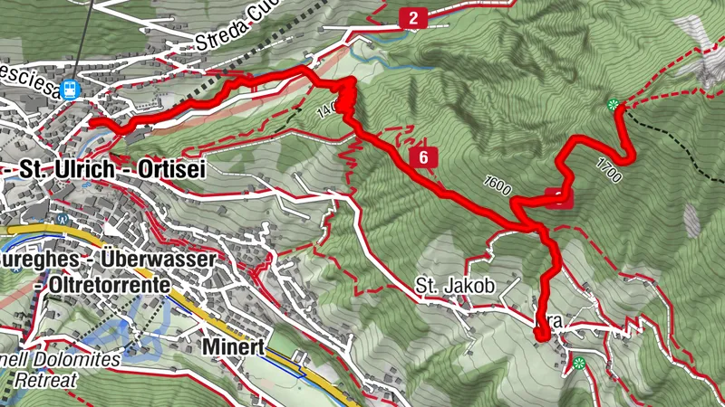 St. Ulrich in Gröden, Balest