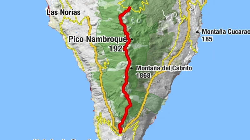 Fuencaliente de La Palma, Kanarische Inseln/Spanien