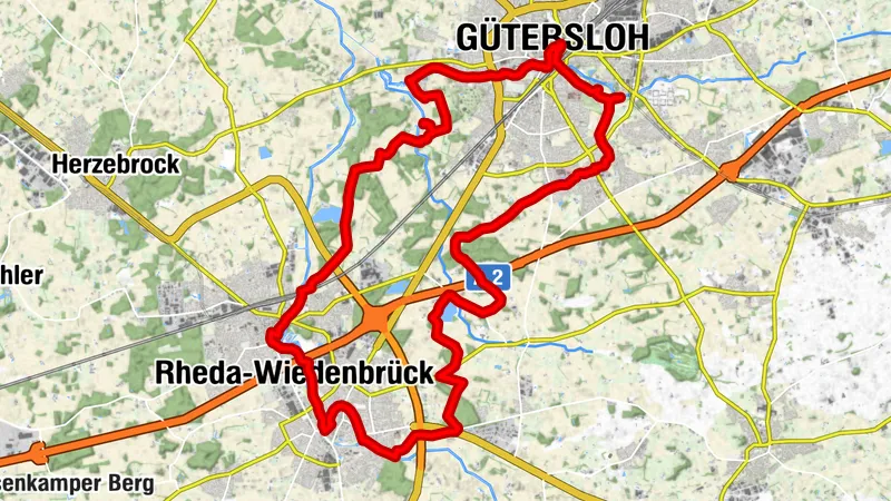 Genießer-Tour 2 Rheda-Wiedenbrück