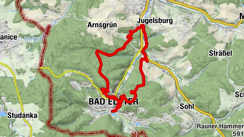 Schmuckstücke im Vogtland – zwischen Wald, Wasser und lieblicher Landschaft