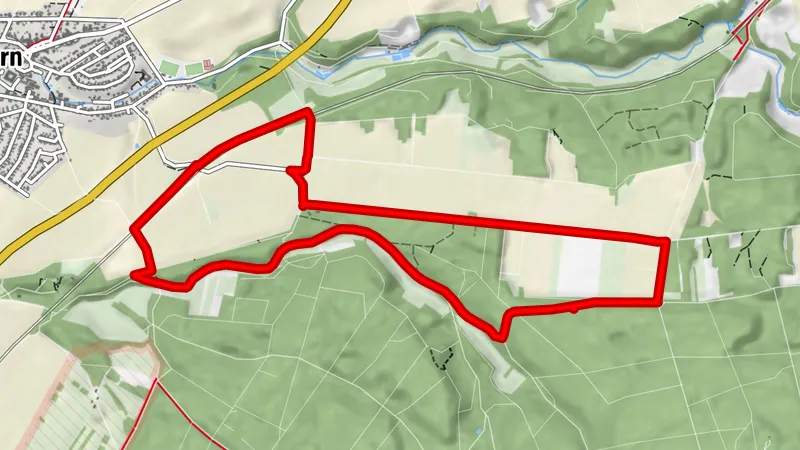 Auf dem Hohelüchter Plateau (Be 2)