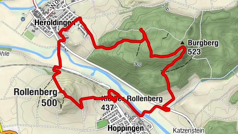 Geopark Hoppingen-Auf den Spuren der Geopark Ranger