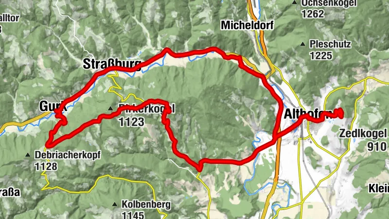 Gurker Höhenweg