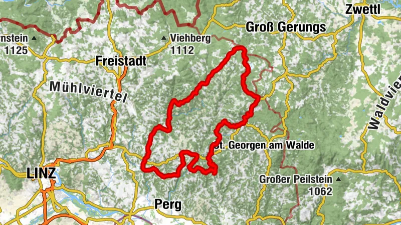 Rennrad Naturpark Power Tour | Hotel Lebensquell Bad Zell