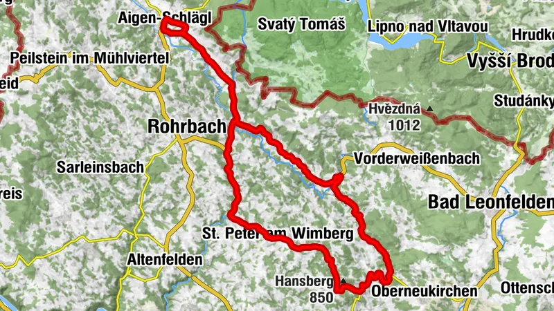 Rennradtour Hügellandschaft | Hotel Almesberger