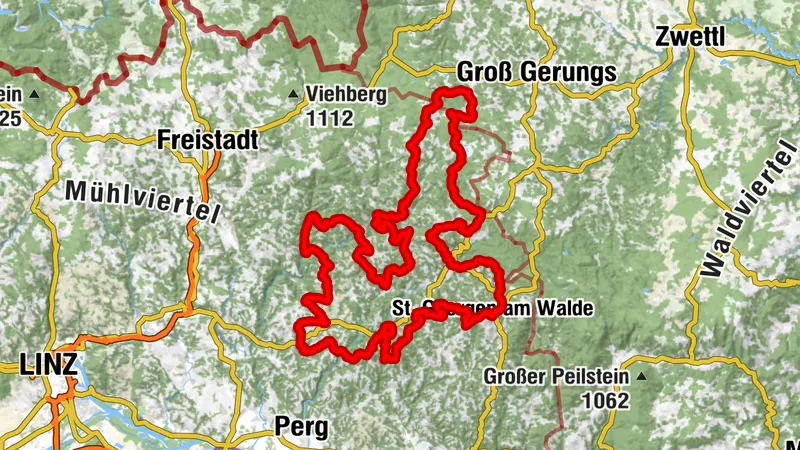 Rennrad Tour de Alm Road | Der Dorfwirt