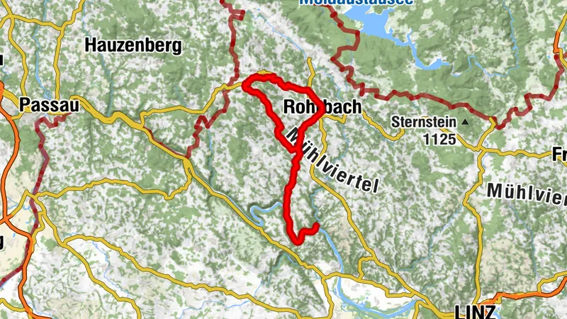 Rennradtour Mühl- & Donautal | Loxone Campus