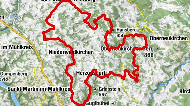 Hansbergland-Südrunde