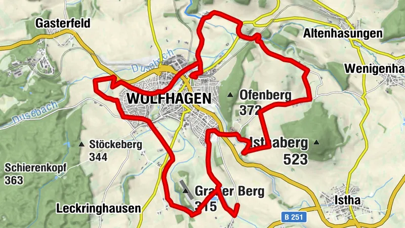 WH - Auf historischen Wegen