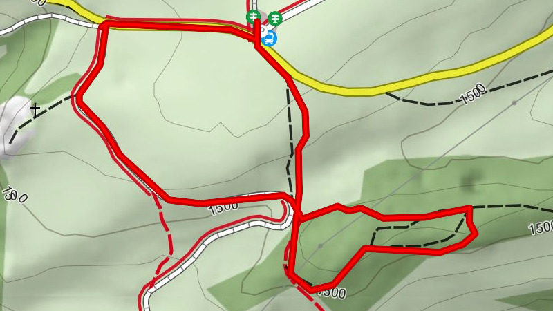 Cross-Country-Mountainbike: Les Lozes