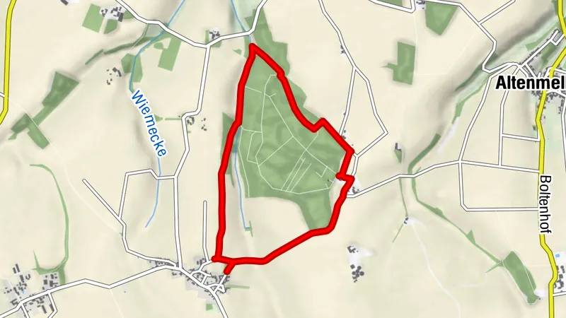 Brüllingsen  - Ostheide