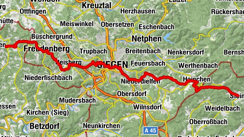 Jakobsweg Siegerland-Route (Weg 5)